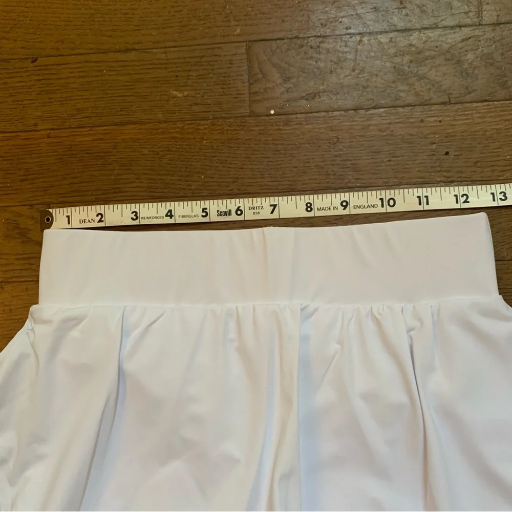 BMJL Womens High Waist Pleated Tennis Skirt /Golf Skorts /Built-in shorts Small - Picture 13 of 16
